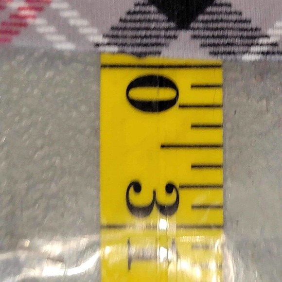 Catherines Red and Black Plaid Blouse - Picture 10 of 11